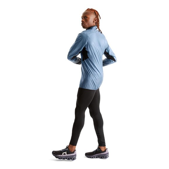 Like New On Zero Half Zip Running Performance Jacket - Picture 3 of 6